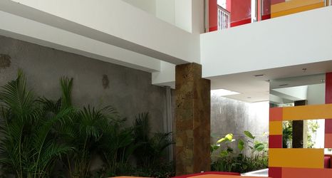 Lobby 2 ZURI Express Jimbaran