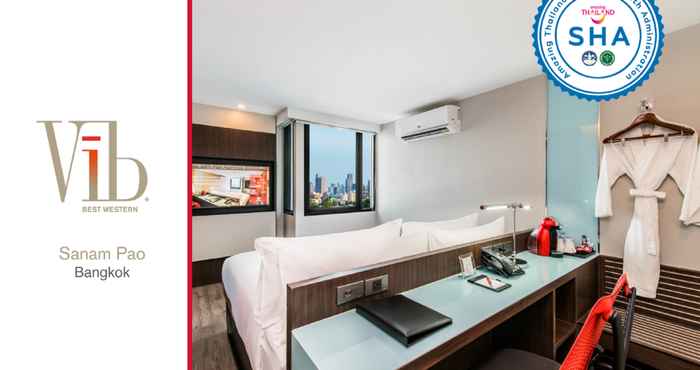 Bedroom VIB Best Western Sanam Pao