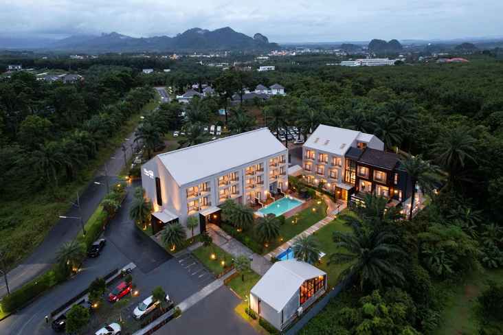 EXTERIOR_BUILDING The Chill @ Krabi Hotel