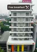 EXTERIOR_BUILDING Amaris Hotel Fachrudin – Tanah Abang