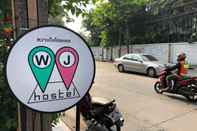 Luar Bangunan WJ Hostel