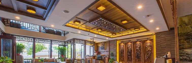 Sảnh chờ PnP Exclusive Apartment & Hotel 