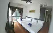 Bilik Tidur 4 Kota Kinabalu Imago Mall @ 3BR JLoft Residences 