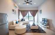 Common Space 2 Kota Kinabalu Imago Mall @ 3BR JLoft Residences 