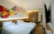 Kamar Tidur 7 The Zuri Palembang