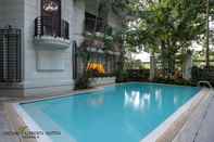 สระว่ายน้ำ Orchid Garden Suites Manila