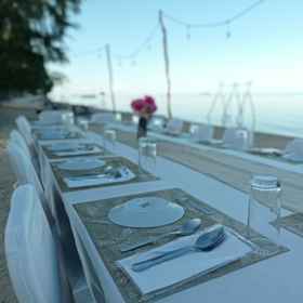 Restaurant 1 Hello Bintan Beach Cottages, Pelabuhan Sribayintan Hotels