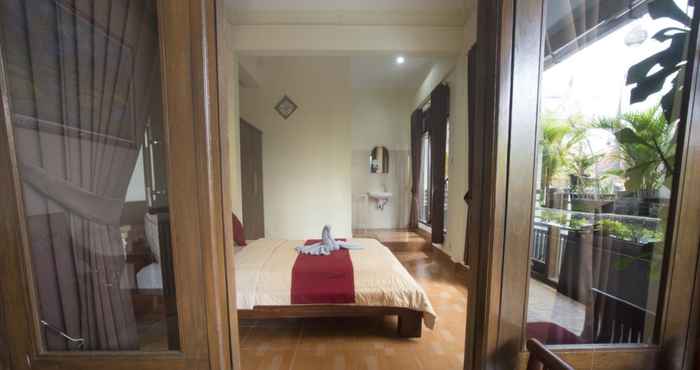 ห้องนอน Purnama House Ubud