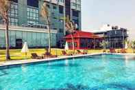 Swimming Pool Central Hotel Thanh Hoa