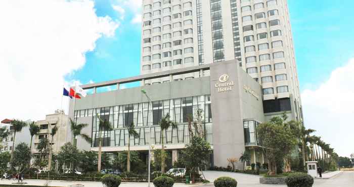 ภายนอกอาคาร Central Hotel Thanh Hoa