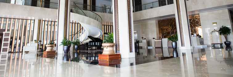 Sảnh chờ Central Hotel Thanh Hoa