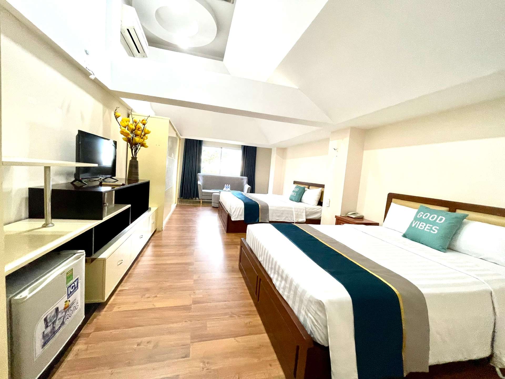 Hoa Đệ Nhất Tân Bình - Nhà nghỉ dưới 200k TP.HCM;