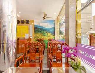 Sảnh chờ 2 Hoa De Nhat Hotel Tan Binh