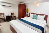 ห้องนอน Hoa De Nhat Hotel Tan Binh