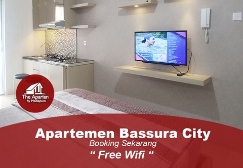 Bedroom Apartemen Bassura City by Aparian