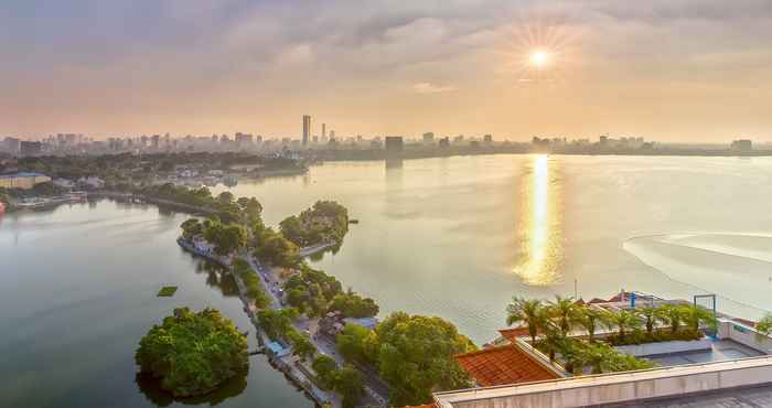 Nearby View and Attractions Pan Pacific Hanoi