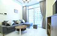 Sảnh chờ 3 Smiley Apartment Vinhome