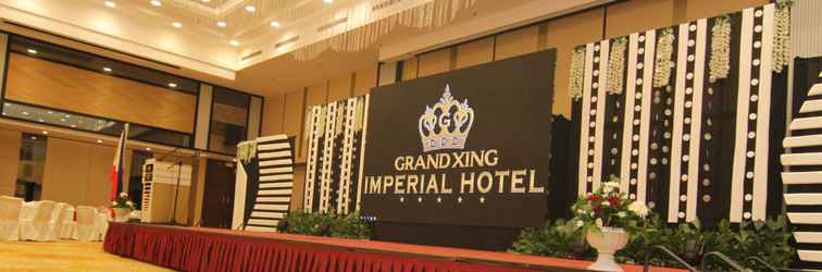 Sảnh chờ Grand Xing Imperial Hotel