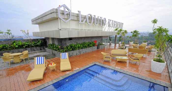 Kolam Renang Lodie Apartment Simpang Lima Semarang