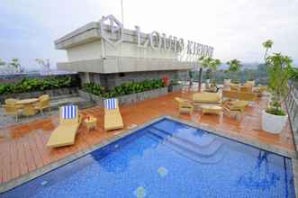 Kolam Renang 4 Lodie Apartment Simpang Lima Semarang