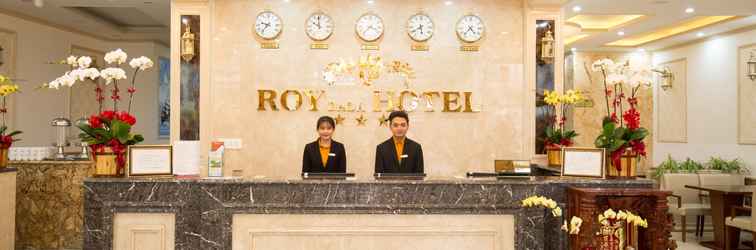 Sảnh chờ Roy Dala Hotel