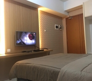 Kamar Tidur 2 Apartemen Green Lake View By Hexa Room