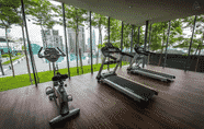 Fitness Center 3 Maxhomes @ Dorsett Residence