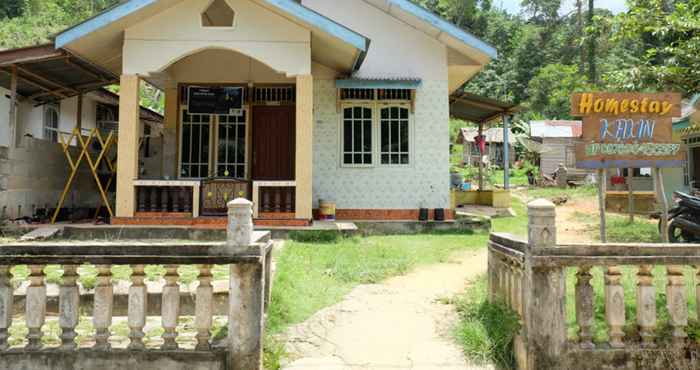 Exterior Homestay Kakin