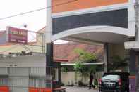 Bên ngoài Hotel Ria Jember