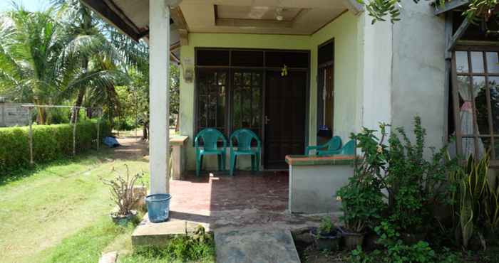 ภายนอกอาคาร Homestay Paser Asau