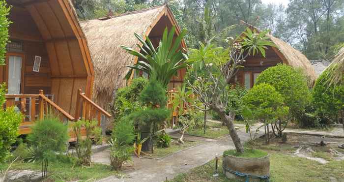 Luar Bangunan Jepun Bungalow