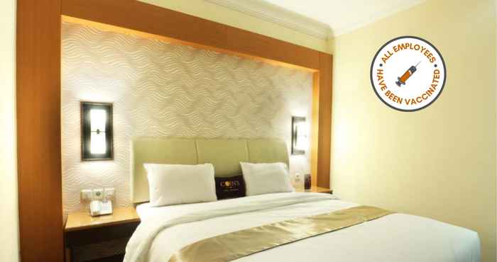 Bilik Tidur Coin's Hotel Jakarta