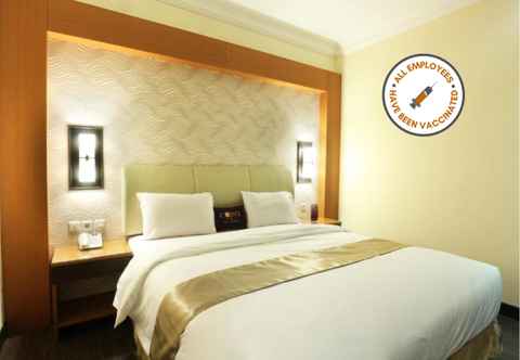 Bedroom Coin's Hotel Jakarta