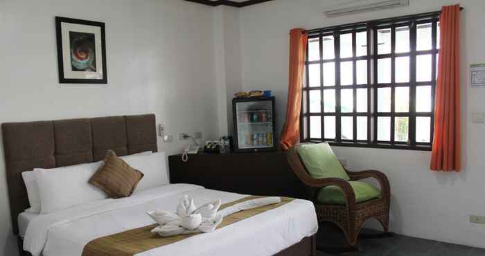 Kamar Tidur Subiza Beach Resort 