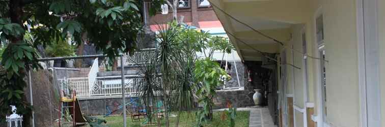 Sảnh chờ Cozy Stay at Timlo Solo Guest House