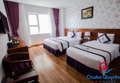 Bedroom Osaka Quy Nhon Hotel