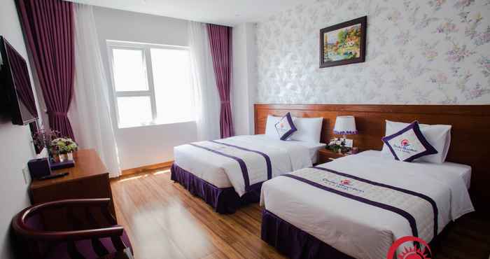 Phòng ngủ Osaka Quy Nhon Hotel