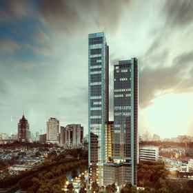 Exterior / Building 1 Expressionz Professional Suites by MyKey, Kampung Pengantin Kuala Lumpur (La Hacienda) Hotels