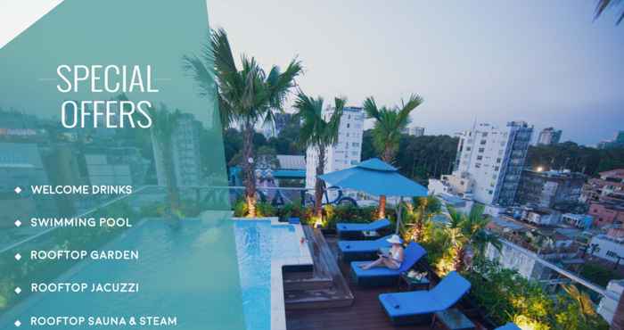 Swimming Pool Alagon Saigon Hotel & Spa
