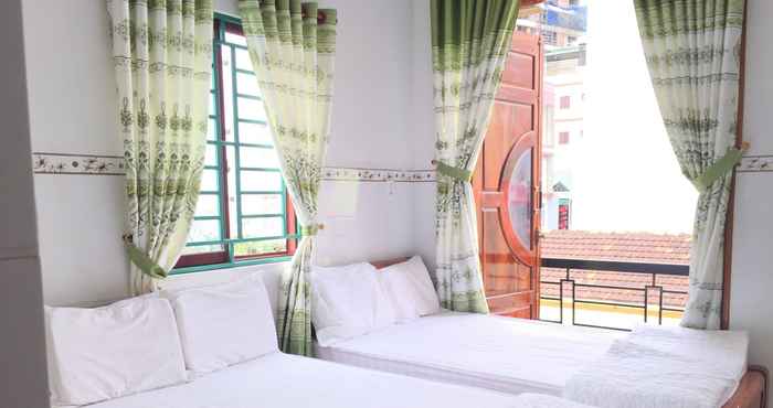 Phòng ngủ Sunrise Guesthouse