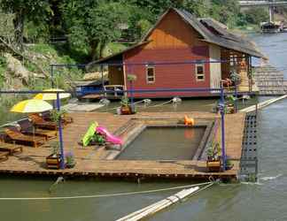 ภายนอกอาคาร 2 Boutique Raft Resort