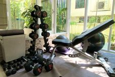 피트니스 센터 14 Place Sukhumvit Suites