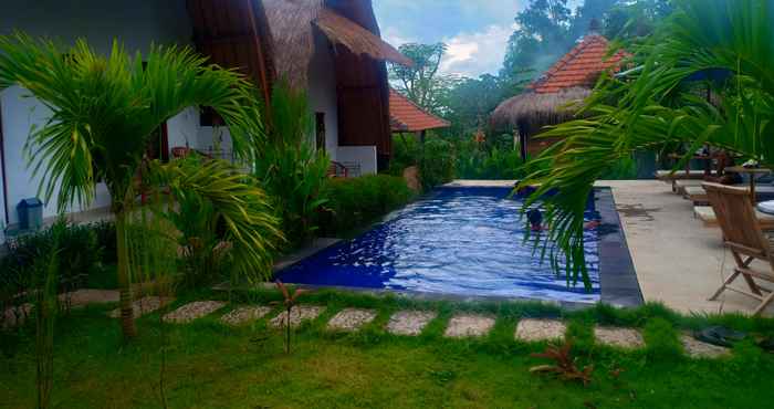 Swimming Pool Jona Bungalow