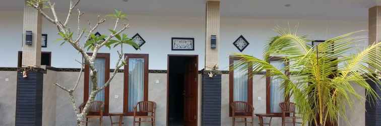 Sảnh chờ Ega Homestay Nusa Penida 