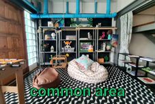 公共空间 Hybrit hostel&cafe