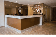 Sảnh chờ Double M Hotel @ KL Sentral