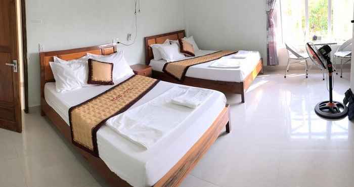 ห้องนอน Rose Hotel Phong Nha