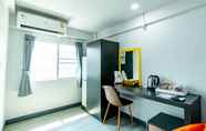 ห้องนอน 2 Riski Residence Bangbuathong