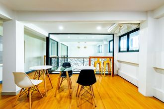 大廳 4 Riski Residence Bangbuathong