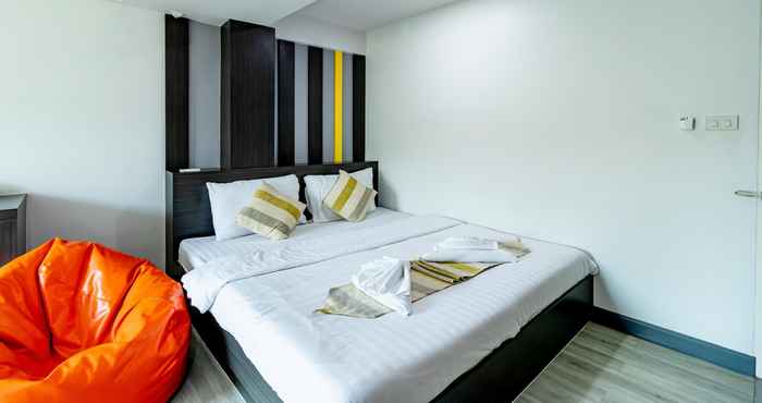 Kamar Tidur Riski Residence Bangbuathong